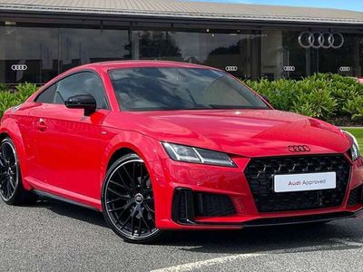 used Audi TT Coupe (2023/23)Black Edition 40 TFSI 197PS S Tronic auto 2d