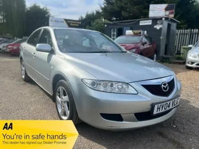 Usado Mazda 6 141 HP (103 kW) 2004 Prateado Citadino