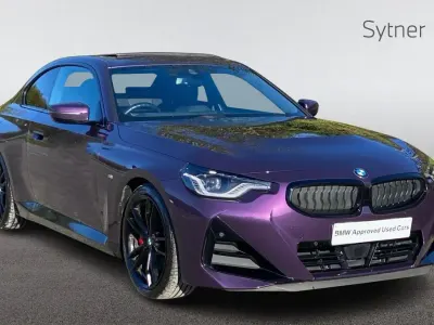 Usado BMW 220 M Sport 181 CV (133 kW) 2023 Púrpura Coupe