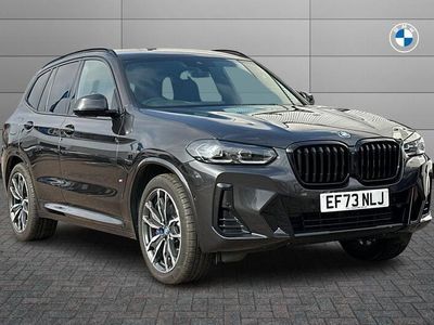 used BMW X3 2.0 30e 12kWh M Sport SUV 5dr Petrol Plug-in Hybrid Auto xDrive Euro 6 (s/s) (292 ps)