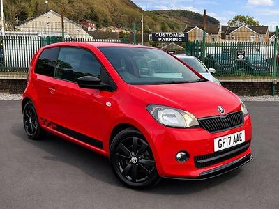 Used Skoda Citigo Monte Carlo 2017 Red Hatchback