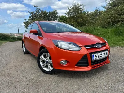 Used Ford Focus Zetec 2012 Red Hatchback