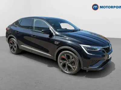 Used Renault Arkana R.S. 143 HP (105 kW) 2022 Black SUV