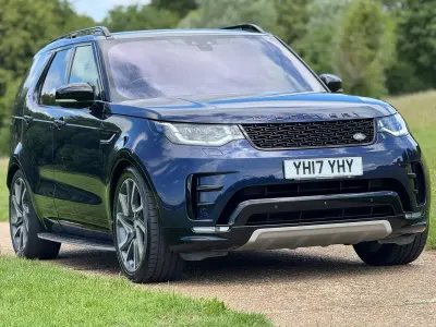 Used Land Rover Discovery HSE Luxury 340 HP (250 kW) 2017 Blue SUV