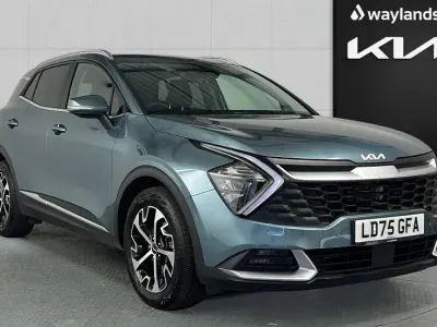 Used Kia Sportage 136 HP (100 kW) 2025 Grey SUV