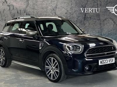 Used Mini Cooper S Countryman Exclusive 176 HP (129 kW) 2023 Black SUV