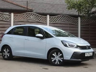 Used Honda Jazz Elegance 2023 White Hatchback