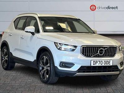 Usado Volvo XC40 Inscription 197 HP (144 kW) 2020 Prateado SUV