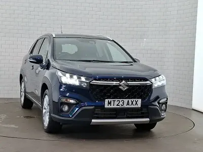 Used Suzuki SX4 S-Cross 129 HP (94 kW) 2023 Blue SUV