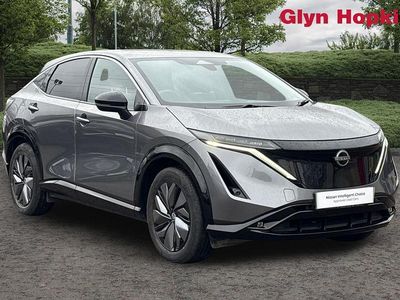 Grey Used 2024 Nissan Ariya Advance SUV | £25,230 (Fair price)