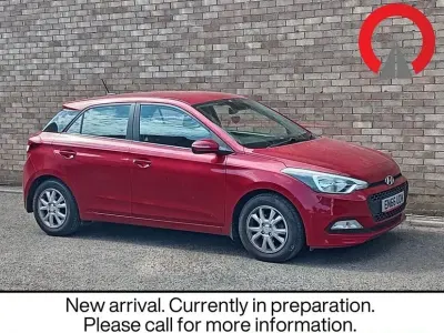 Used Hyundai i20
