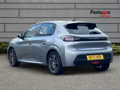 Used Peugeot 208 Active Premium 75 HP (55 kW) 2021 Grey Hatchback