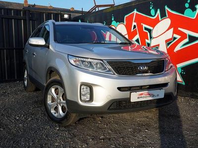 Used Kia Sorento 194 HP (142 kW) 2014 Silver SUV