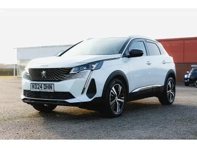 Used Peugeot 3008 GT 2024 Pearlescent white SUV