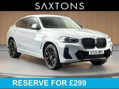 Used BMW X4 M Sport 190 HP (139 kW) 2022 Grey SUV