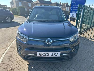 Used Ssangyong (KGM) Tivoli 163 HP (119 kW) 2023 Blue SUV