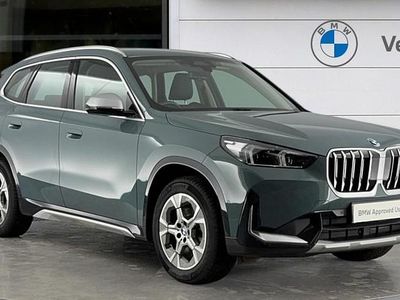 Green Used 2023 BMW X1 xLine SUV | £29,891 (Fair price)