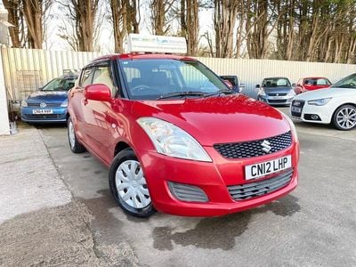 Used Suzuki Swift SZ4 82 HP (60 kW) 2025 Red Hatchback
