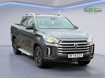 Grey Used 2025 Ssangyong (KGM) Musso Pickup | £27,995 (Expensive)