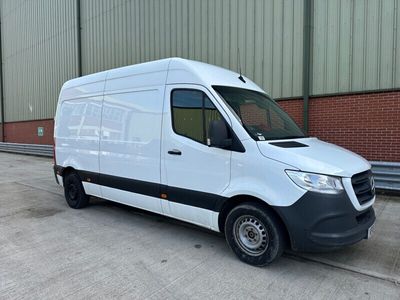 used Mercedes Sprinter 3.5t L2H1 Premium Van MWB 2021 21 Plate