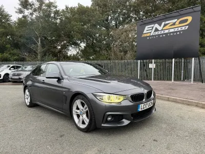 Usado BMW 420 M Sport 2017 Cinzento Coupé