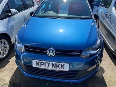 Używany VW Polo BlueGT 150 KM (110 kW) 2017 Niebieski Hatchback