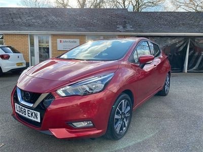 used Nissan Micra Hatchback (2018/68)Acenta Limited Edition IG 71 5d