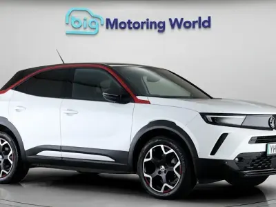 Used Vauxhall Mokka SRi 100 kW (136 HP) 2022 White SUV