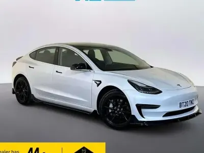 Used Tesla Model 3