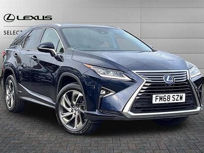 Used Lexus RX450hL