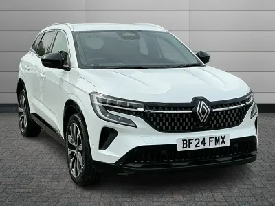 Used Renault Austral Techno 200 HP (147 kW) 2024 White  SUV