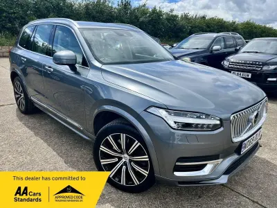Used Volvo XC90 Inscription 2020 Grey SUV