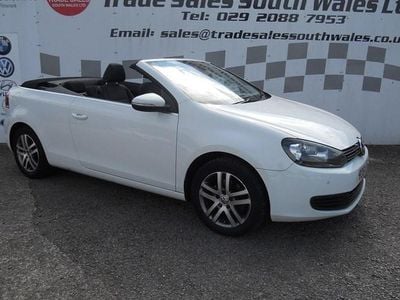 Used VW Golf VII S 2014 Cabriolet