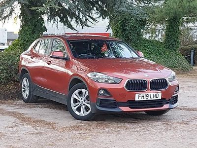 Orange Used 2019 BMW X2 Comfort Edition SUV | £13,298 (Fair price)