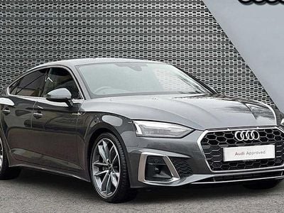 Grey Used 2024 Audi A5 Sportback S-Line Hatchback | £28,812 (Fair price)