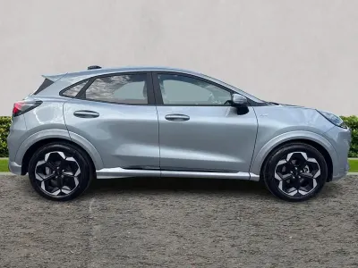 Used Ford Puma ST-Line X 125 HP (91 kW) 2026 Solar silver SUV