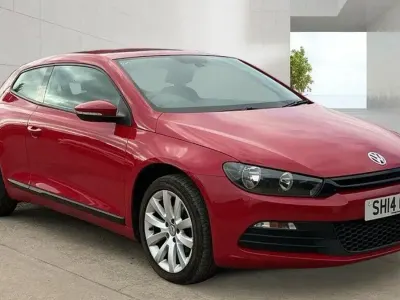 Used VW Scirocco 2014 Red Coupe