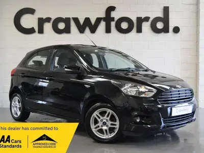 Used Ford Ka Zetec 2017 Sedan