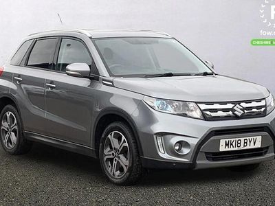 Used Suzuki Vitara SZ5 120 HP (88 kW) 2018 Grey SUV