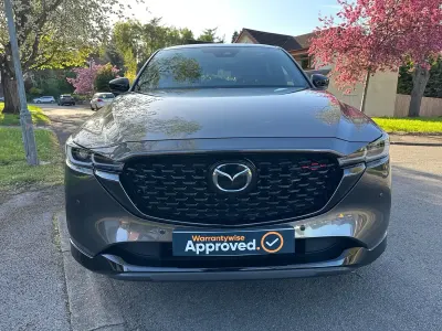 Used Mazda CX-5 Homura-Line 2023 Grey SUV