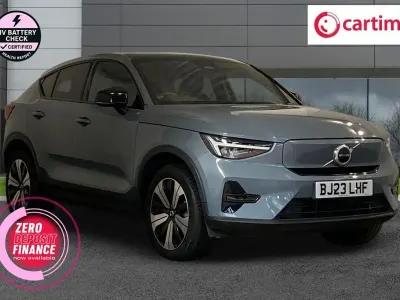 Used Volvo C40 Core 169 kW (231 HP) 2023 Grey SUV