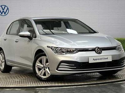Used VW Golf VII Life 150 HP (110 kW) 2021 Silver Hatchback