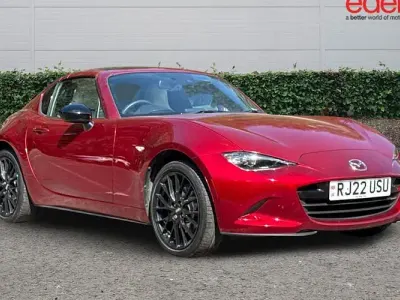 Used Mazda MX5 Inclusive 184 HP (135 kW) 2022 Red Cabriolet
