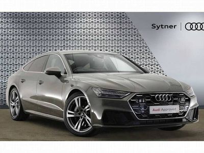 used Audi A7 50 TFSI e Quattro S Line 5dr S Tronic