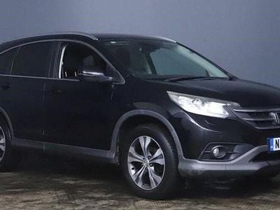 Black Used 2014 Honda CR-V SR SUV | £6,995 (Fair price)
