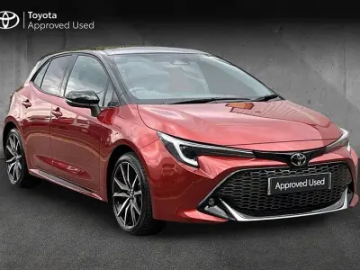 Used Toyota Corolla Sport 178 HP (130 kW) 2026 Metal oxide with black roof Hatchback