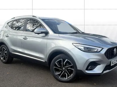 Used MG ZS Exclusive 111 HP (81 kW) 2022 Silver SUV