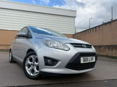 Second-hand Ford C-MAX Zetec 2011 Argintiu Monovolum