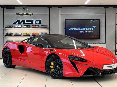 Used McLaren Artura 680 HP (500 kW) 2023 Red Coupe
