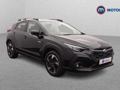 Used Subaru Crosstrek 136 HP (100 kW) 2024 Black SUV